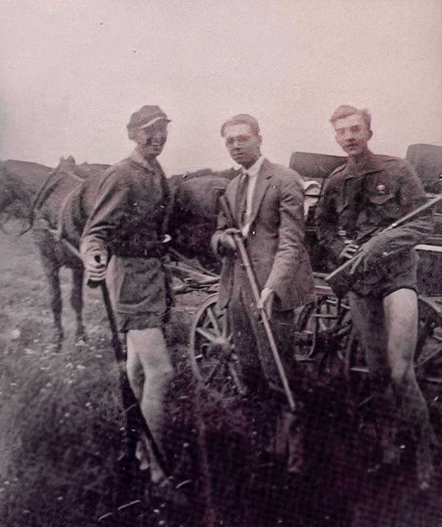 Przyjazd na polowanie Strubnica 1938