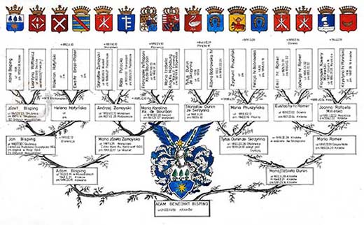 ABB drzewo genealogiczne