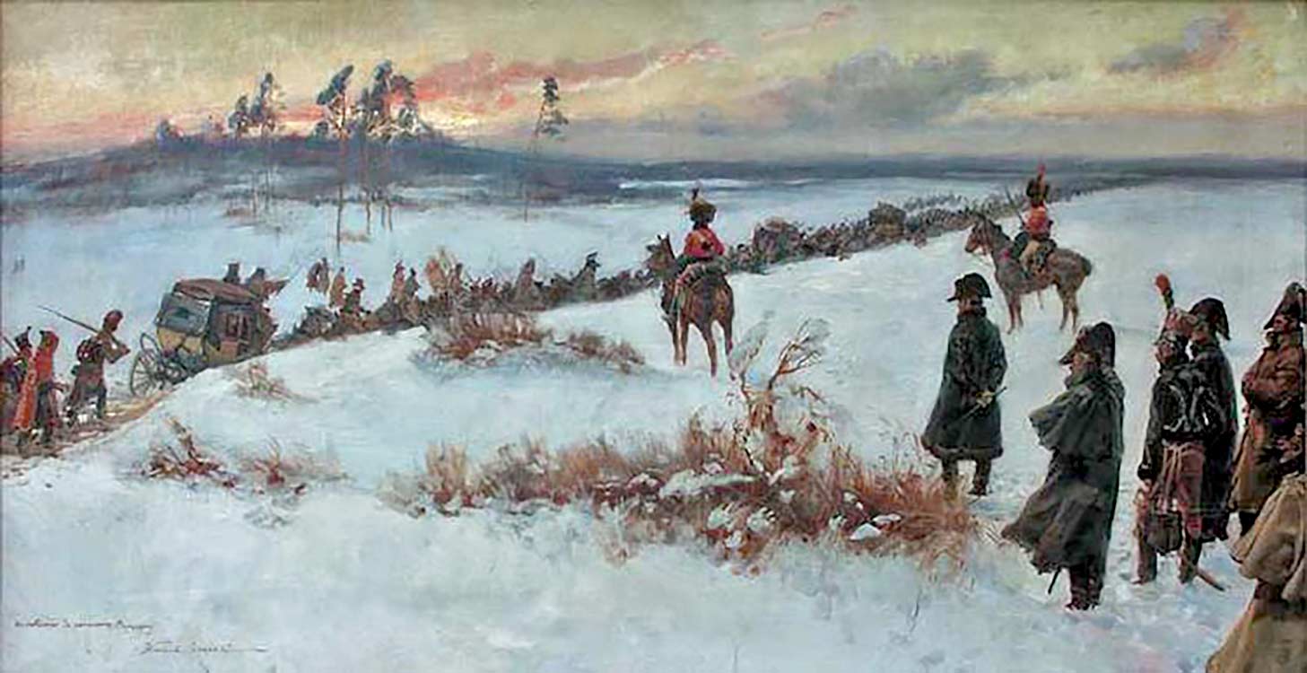 Kossak Wojciech Berezyna