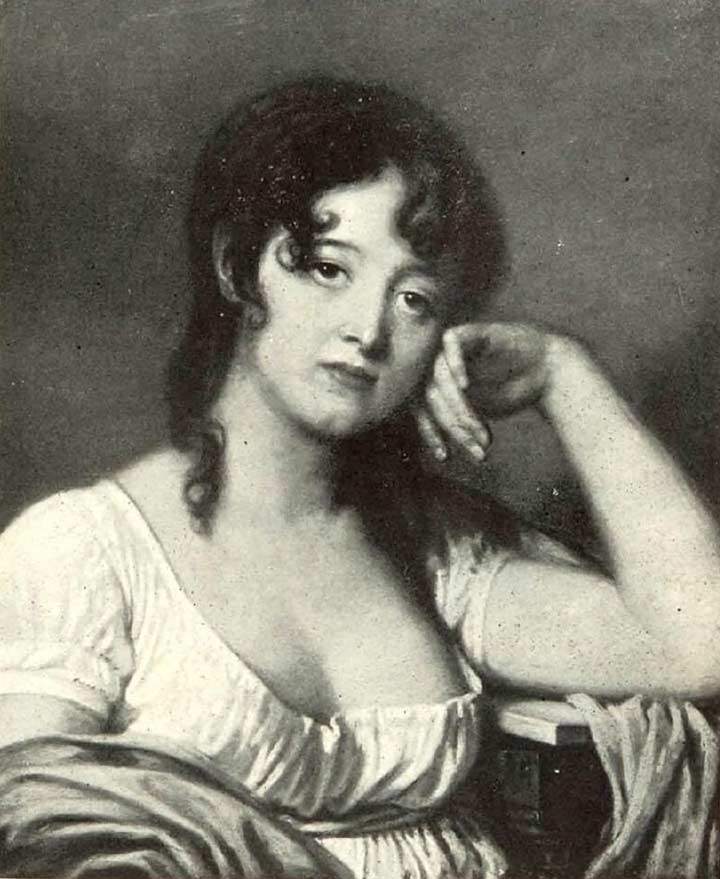 Portret Zofii z Czartoryskich Zamoyskiej